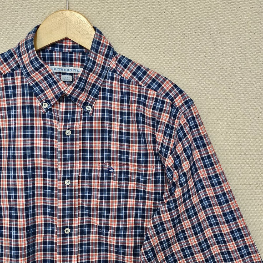 Southern Tide Classic Fit Button Down M